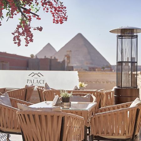 The Palace Pyramids Inn Nazlet el-Sîsi Dış mekan fotoğraf