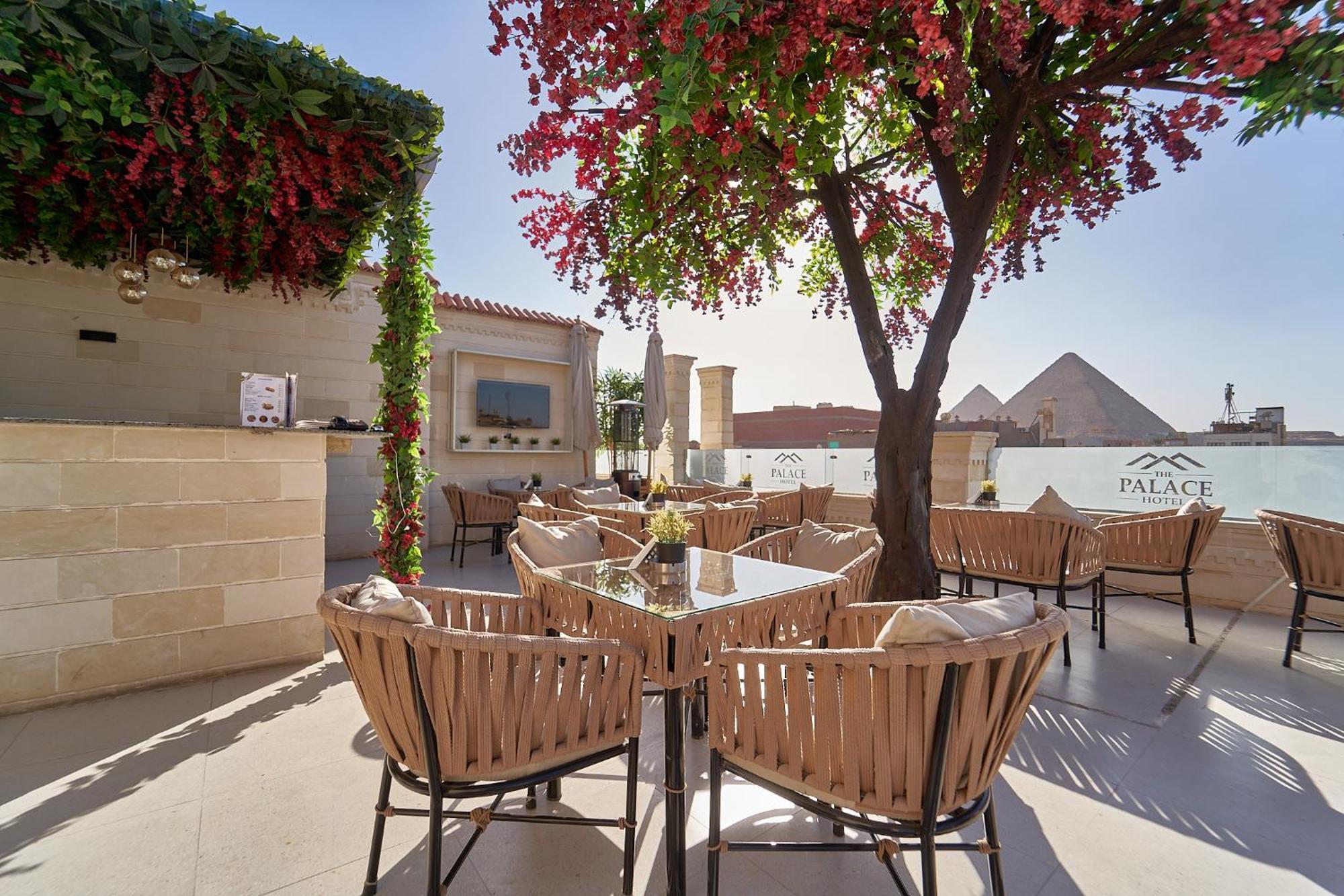 The Palace Pyramids Inn Nazlet el-Sîsi Dış mekan fotoğraf