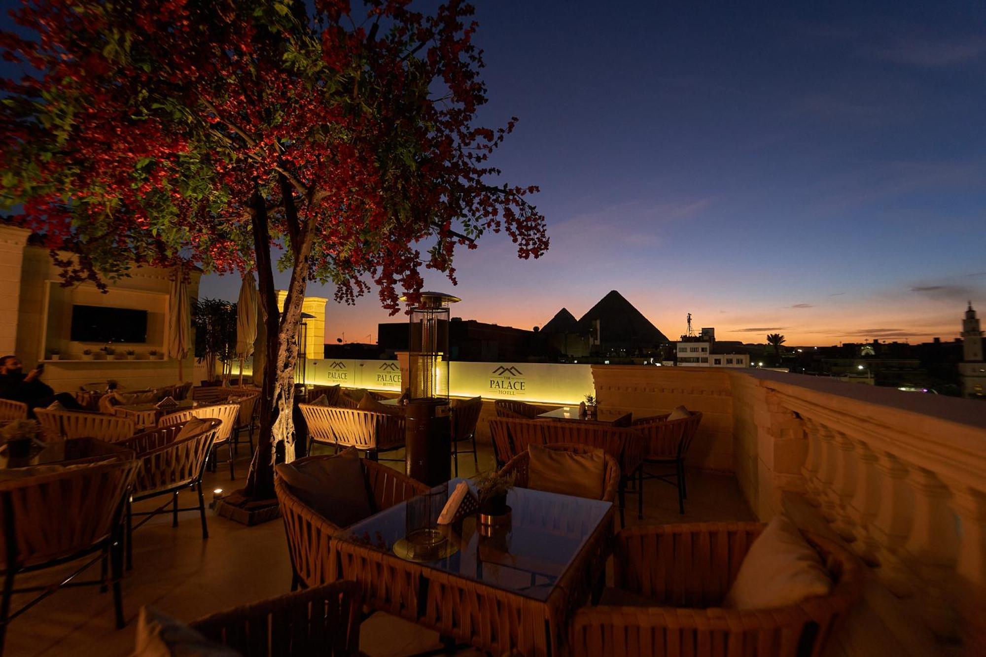 The Palace Pyramids Inn Nazlet el-Sîsi Dış mekan fotoğraf