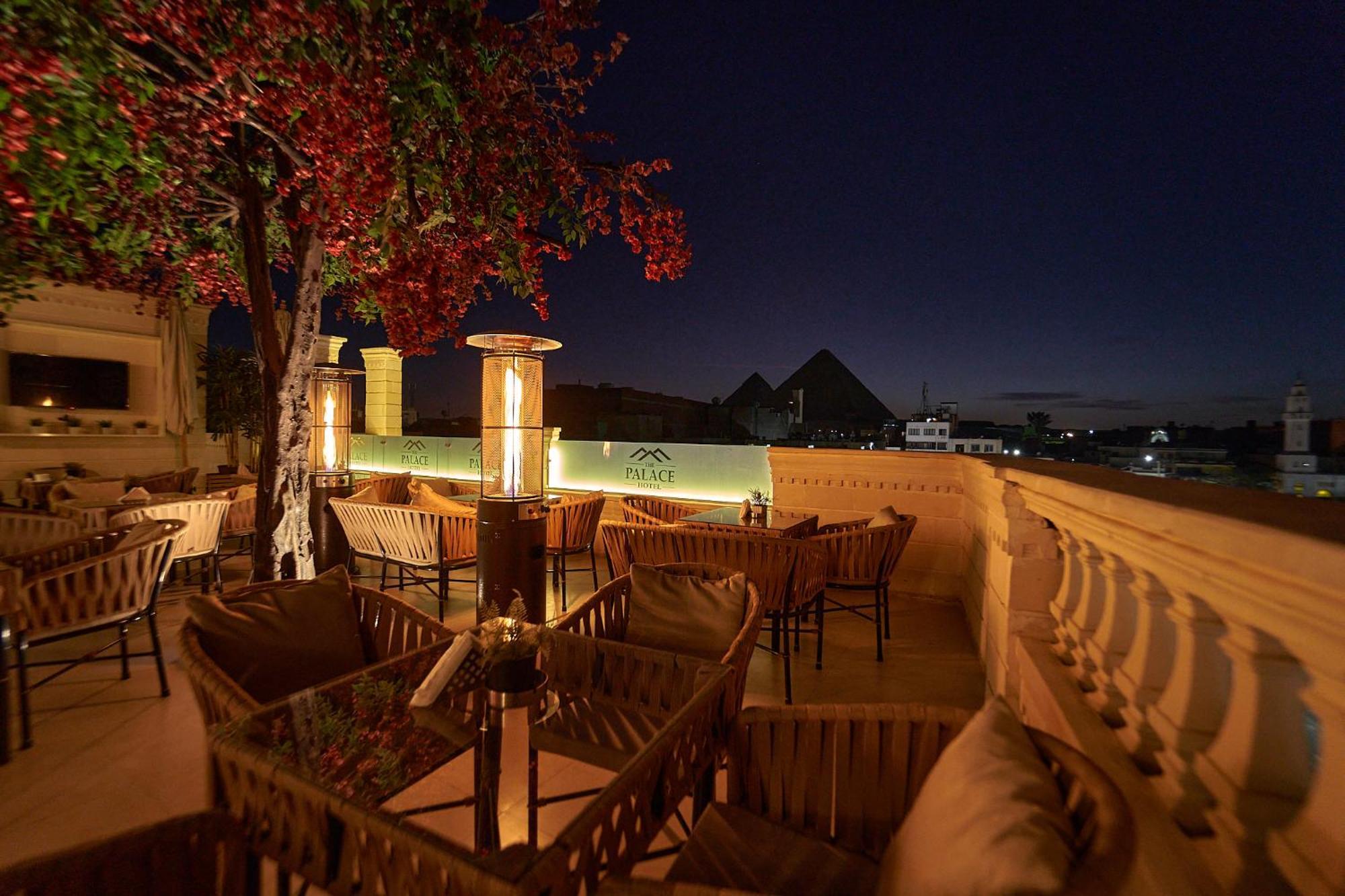 The Palace Pyramids Inn Nazlet el-Sîsi Dış mekan fotoğraf