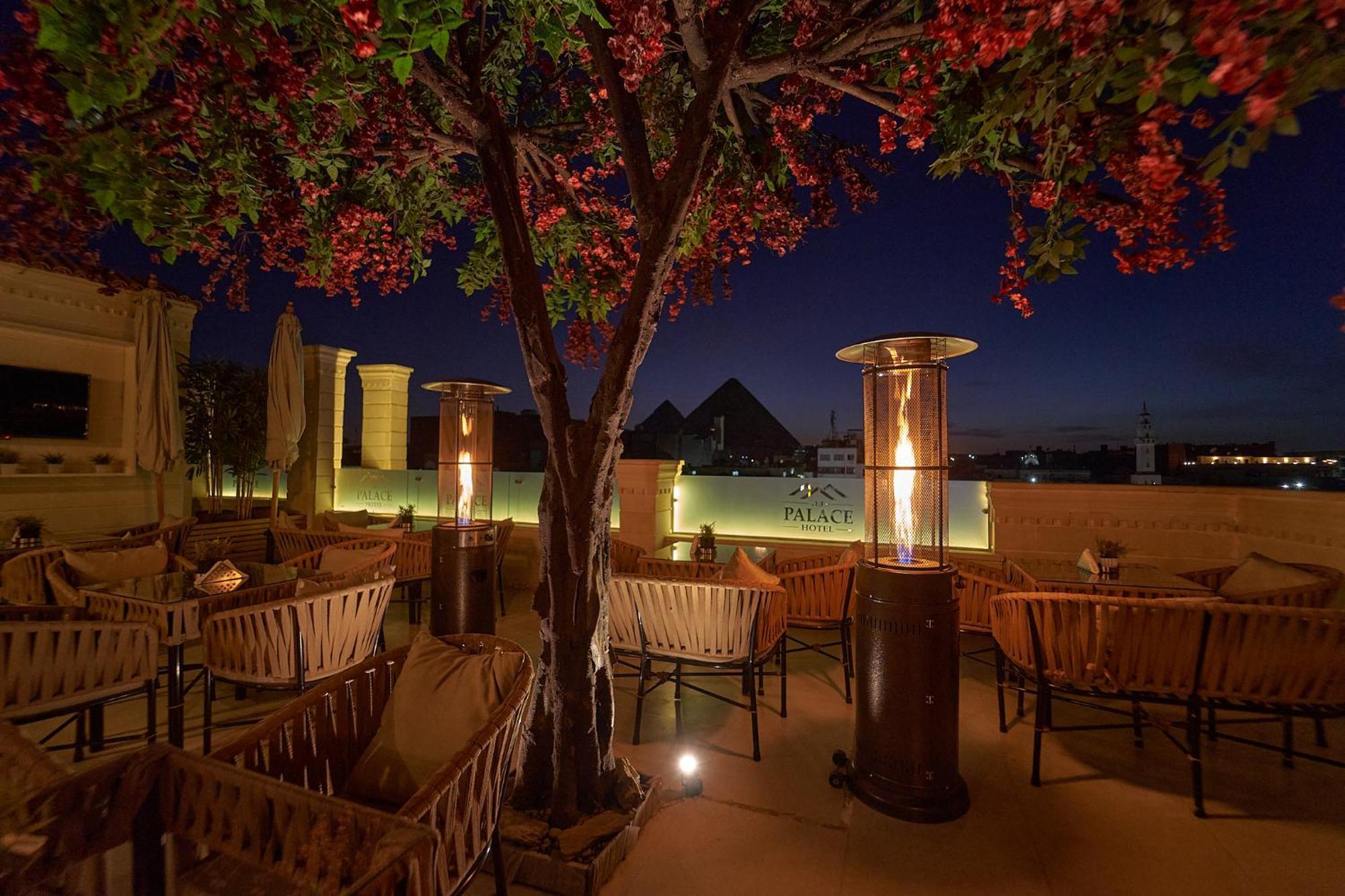 The Palace Pyramids Inn Nazlet el-Sîsi Dış mekan fotoğraf