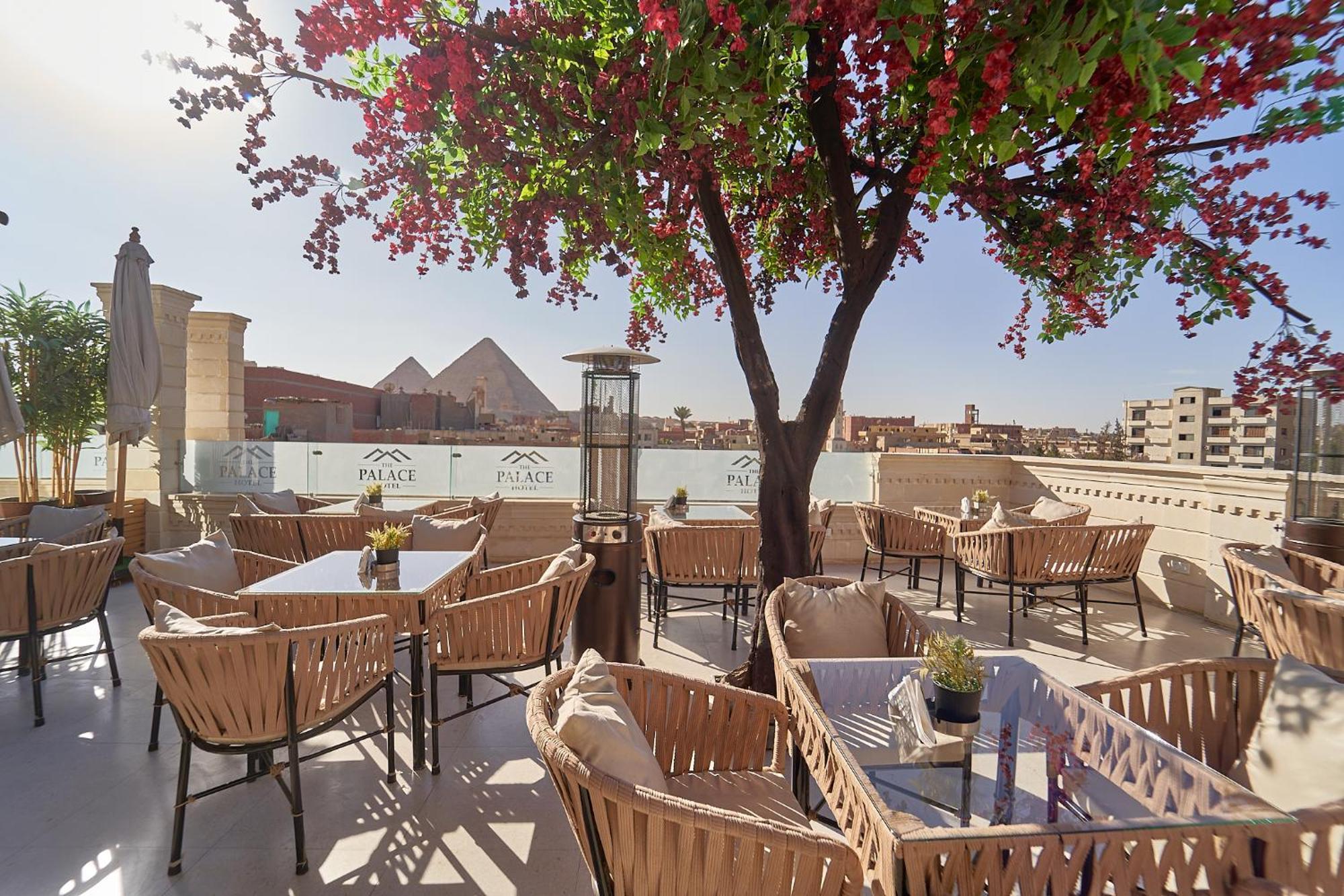 The Palace Pyramids Inn Nazlet el-Sîsi Dış mekan fotoğraf