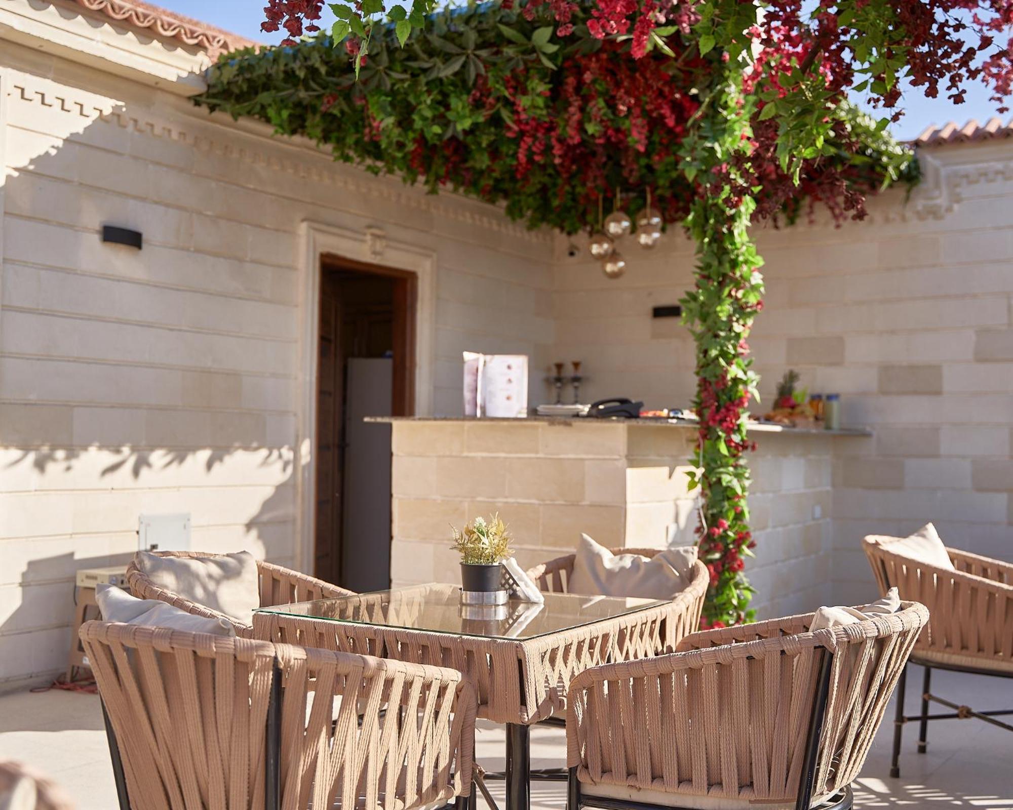 The Palace Pyramids Inn Nazlet el-Sîsi Dış mekan fotoğraf