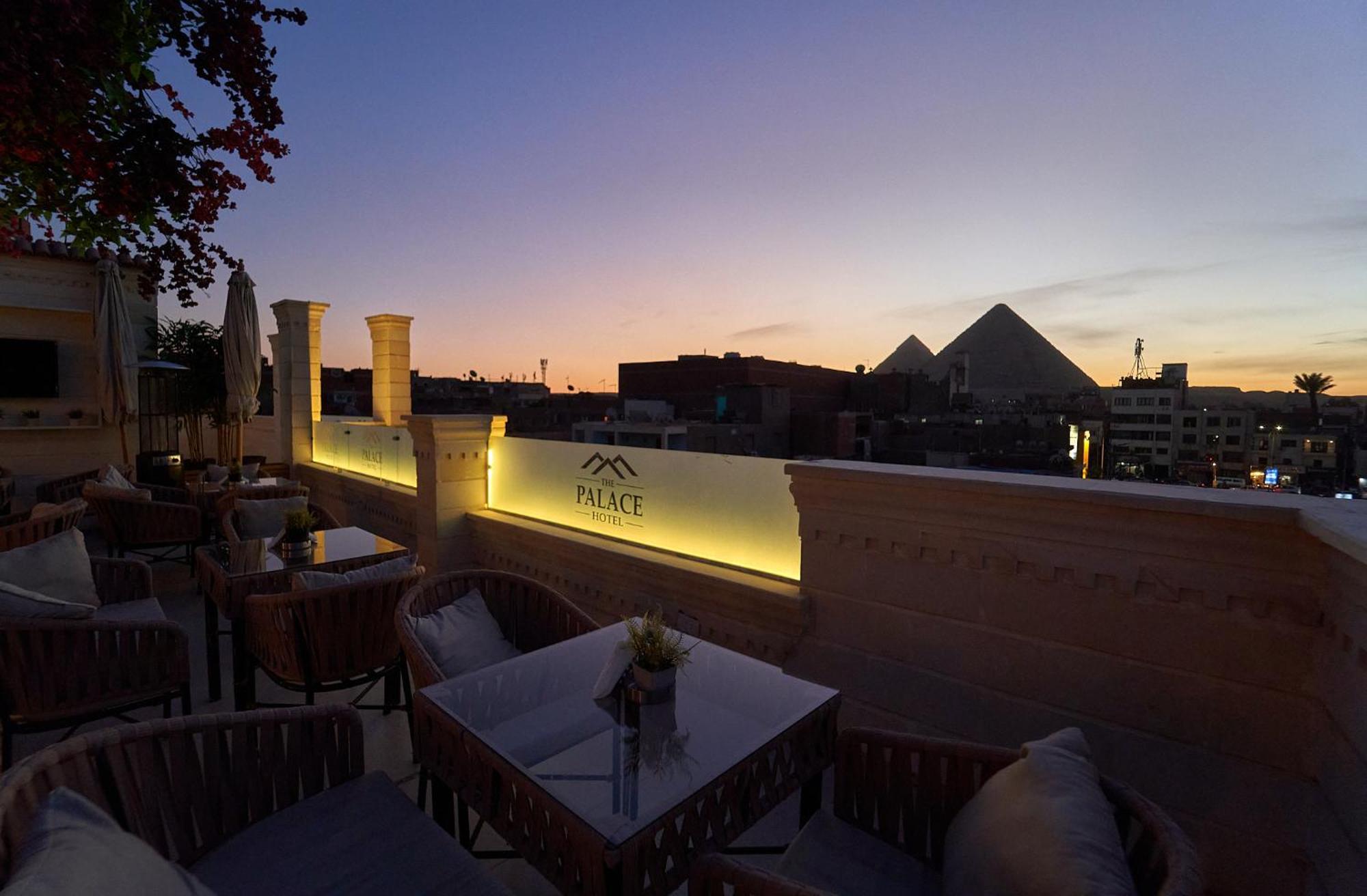 The Palace Pyramids Inn Nazlet el-Sîsi Dış mekan fotoğraf