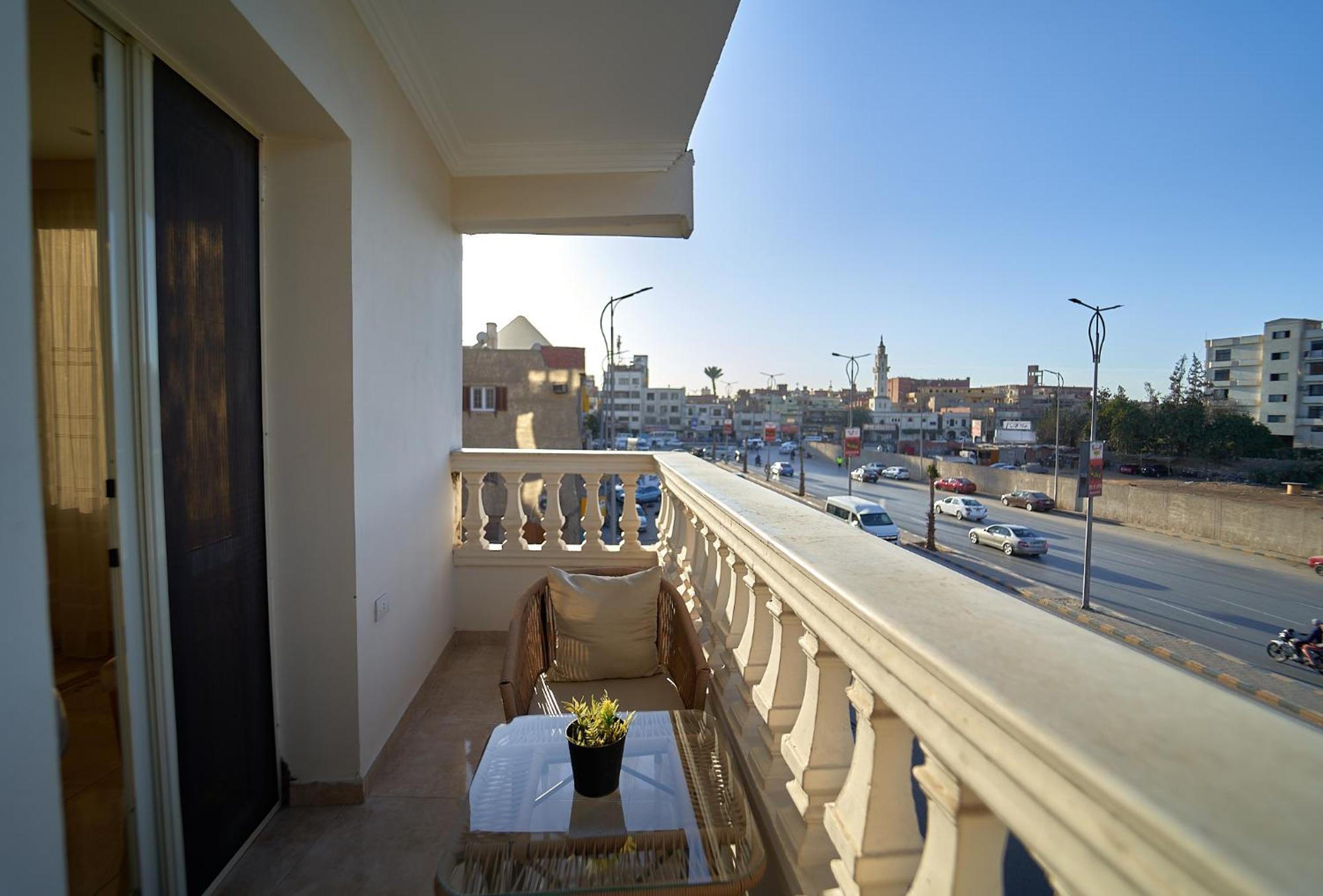 The Palace Pyramids Inn Nazlet el-Sîsi Dış mekan fotoğraf