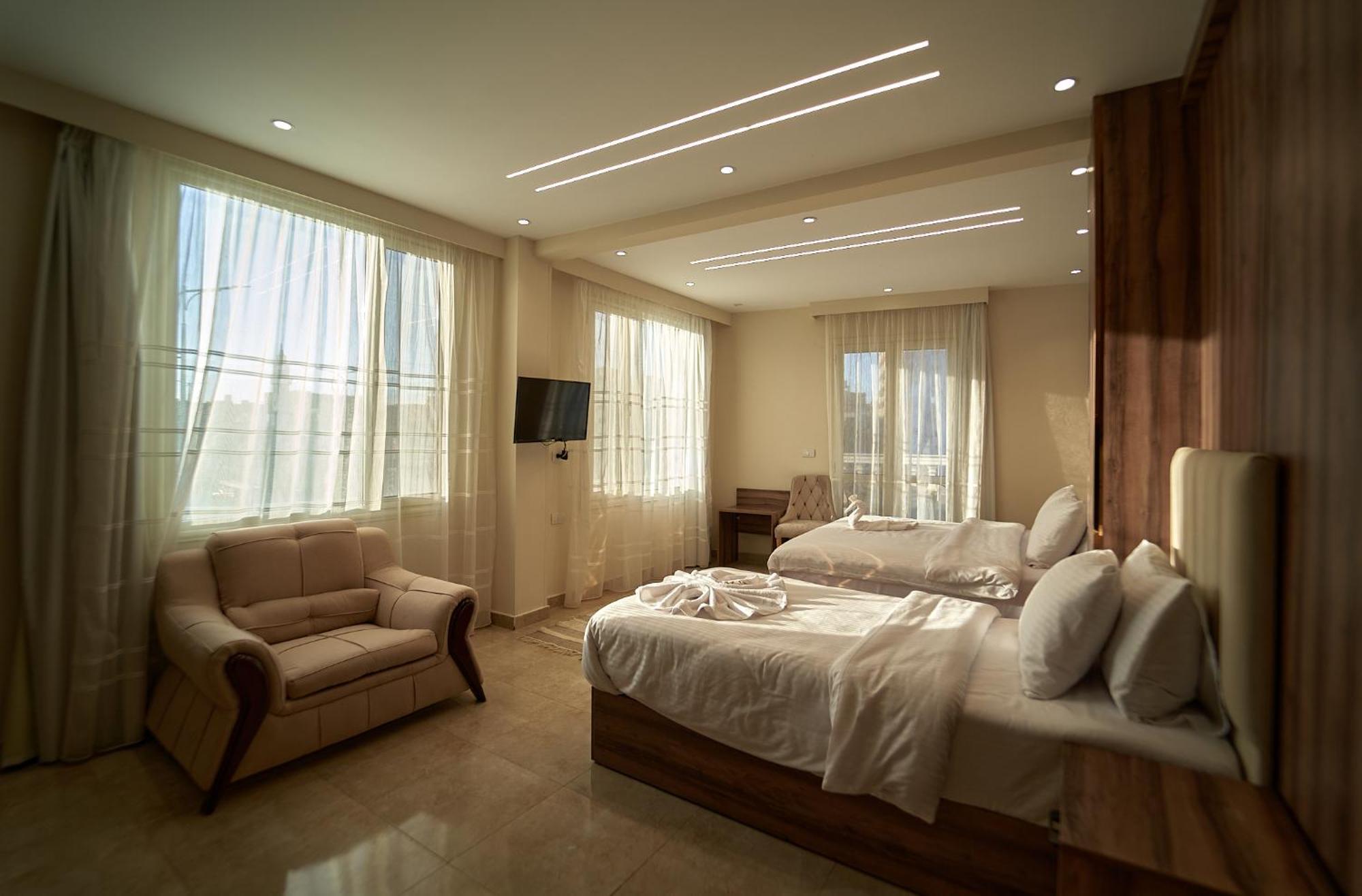 The Palace Pyramids Inn Nazlet el-Sîsi Dış mekan fotoğraf