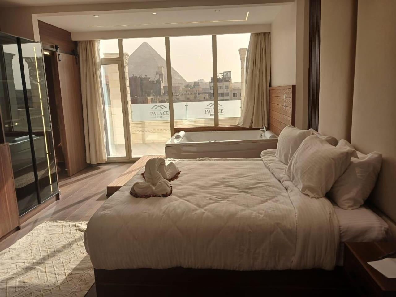 The Palace Pyramids Inn Nazlet el-Sîsi Dış mekan fotoğraf