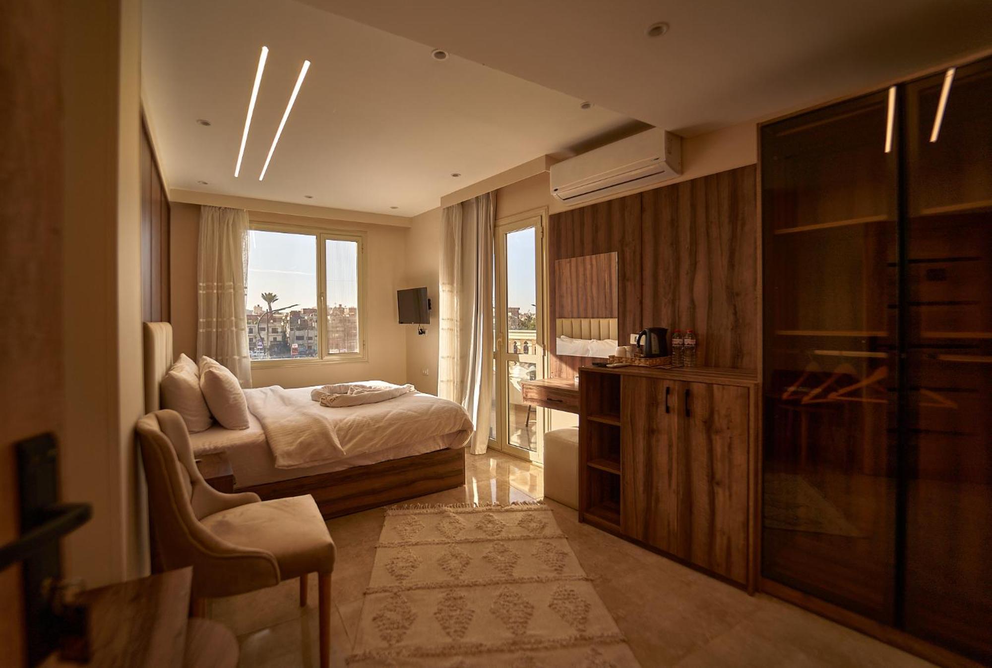 The Palace Pyramids Inn Nazlet el-Sîsi Dış mekan fotoğraf