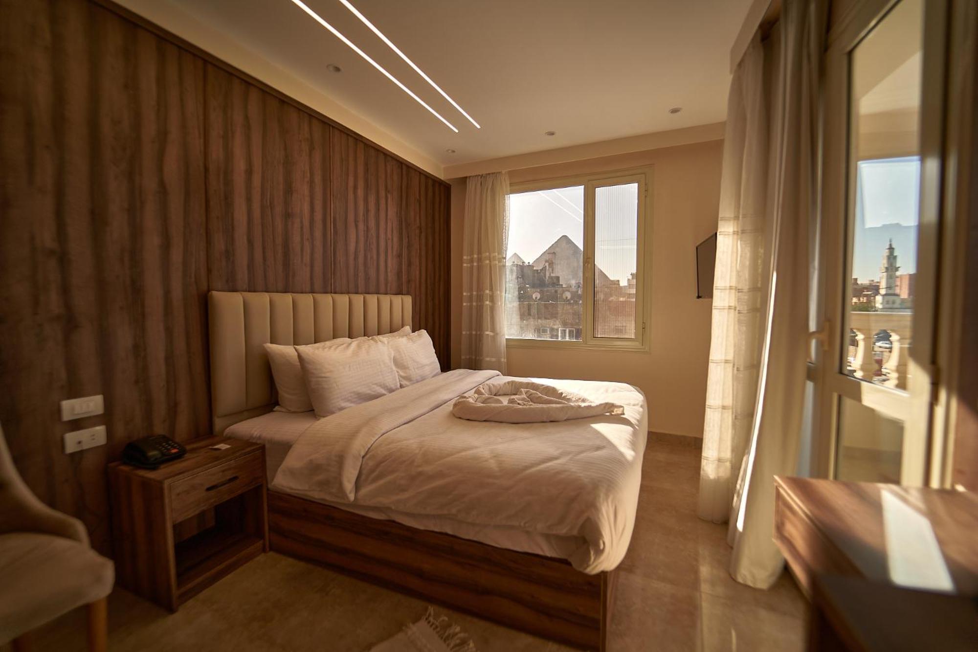 The Palace Pyramids Inn Nazlet el-Sîsi Dış mekan fotoğraf