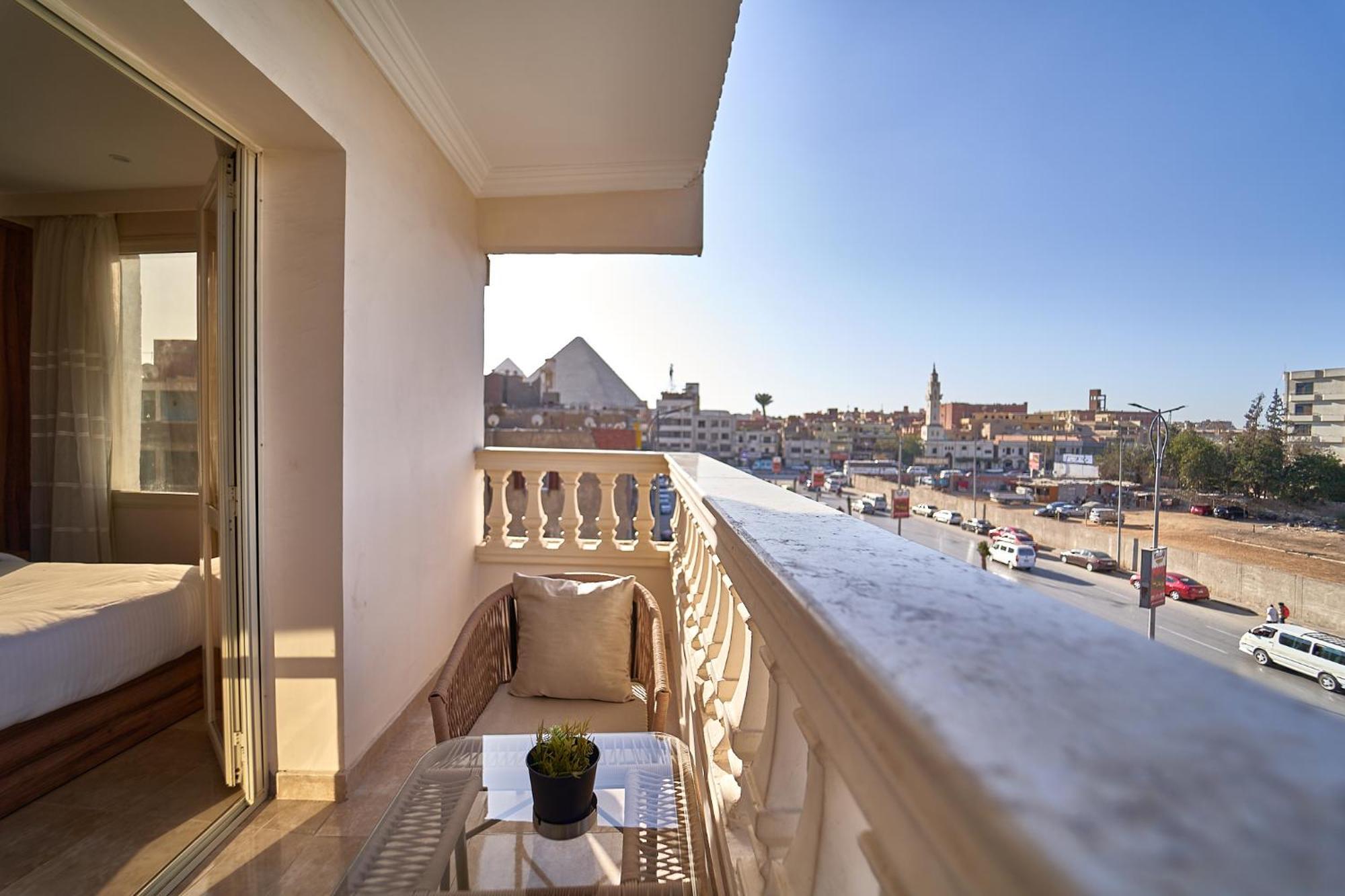The Palace Pyramids Inn Nazlet el-Sîsi Dış mekan fotoğraf
